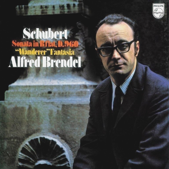 фото Alfred brendel / schubert: sonata in b flat, d.960, wanderer fantasia (lp) decca