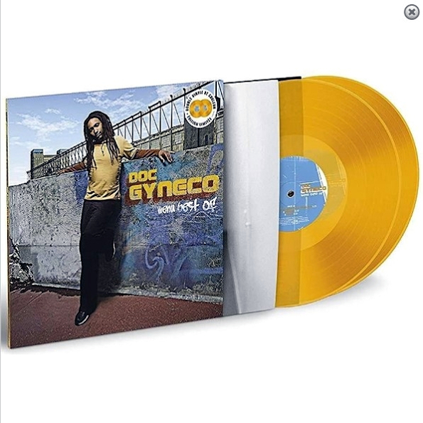 

Doc Gyneco ‎/ Menu Best Of (Limited Edition)(Coloured Vinyl)(2LP)
