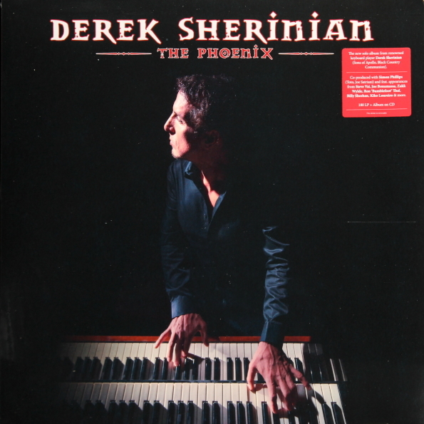 

Derek Sherinian / The Phoenix (LP+CD)