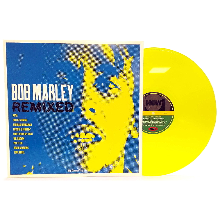 Bob Marley / Remixed (Coloured Vinyl)(LP)