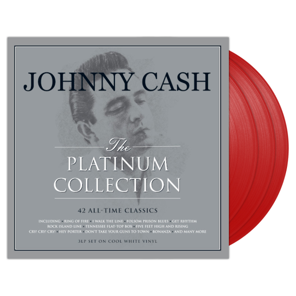 Johnny Cash ?/ The Platinum Collection (Coloured Vinyl)(3LP)
