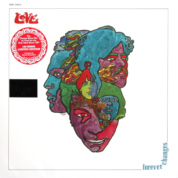 

Love / Forever Changes (Mono)(Limited Edition)(LP)