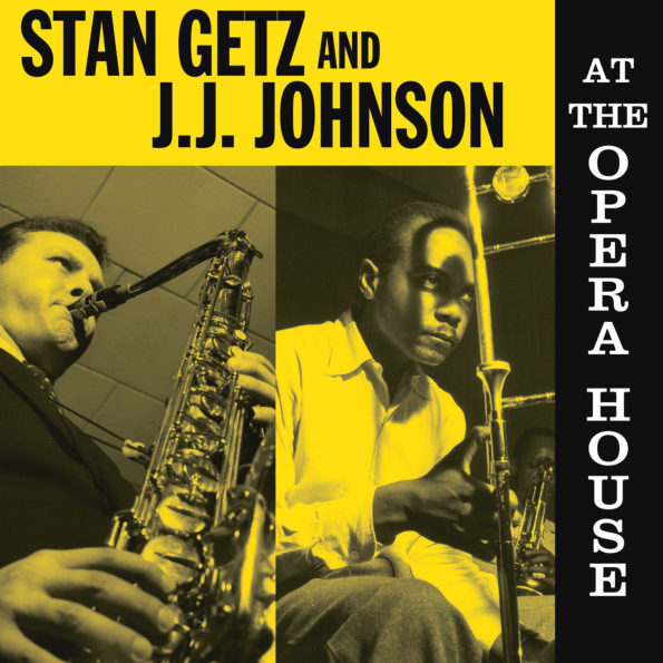 Stan Getz And J.J. Johnson ?/ At The Opera House (LP)