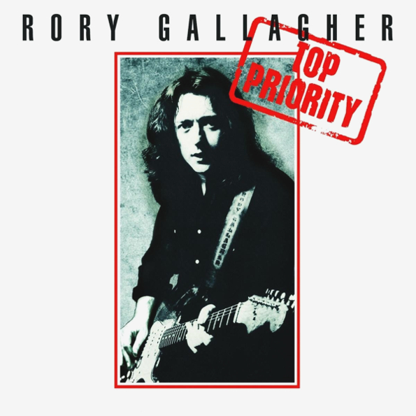 Rory Gallagher ?/ Top Priority (CD)