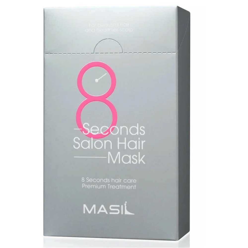 Маска Masil 8 Second Salon Hair Mask для Волос Салонный Эффект за 8 секунд, 8 мл*20 шт семена ов петуния дуо марципан f1 много ковая махровая смесь сортов 10шт