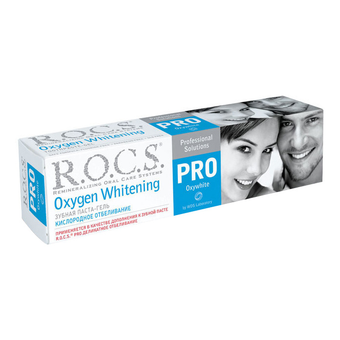 Зубная паста R.O.C.S. кислородное отбеливание 60 г.