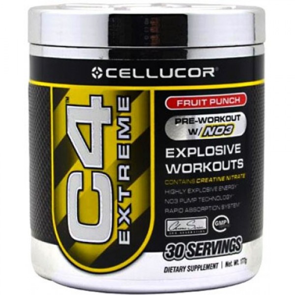 фото Предтренировочный комплекс cellucor c4 extreme 177 г розовый лимонад
