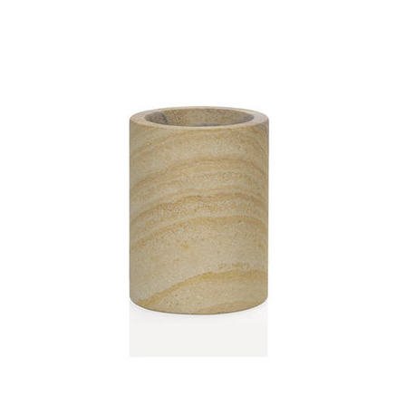 

Andrea House Стакан для зубных щеток Sand Stone, 7.6х10.2 см BA65093