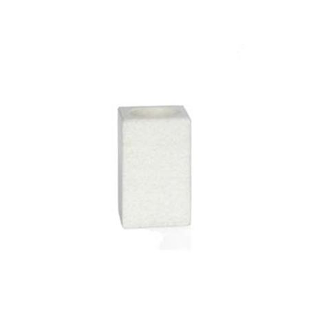 

Andrea House Стакан для зубных щеток White Marble, 6.5х6.5х10.5 см BA14193