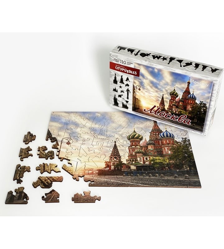 3D-пазл Нескучные Игры 110 деталь