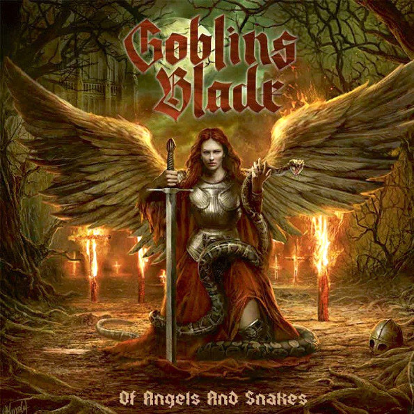 фото Goblins blade / of angels and snakes (ru)(cd) fono