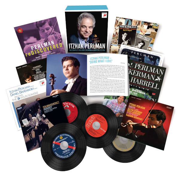 

Itzhak Perlman / The Complete RCA And Columbia Album Collection (18CD)