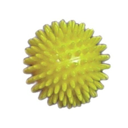 Мяч массажный Ортосила М2379 желтый, 8 см