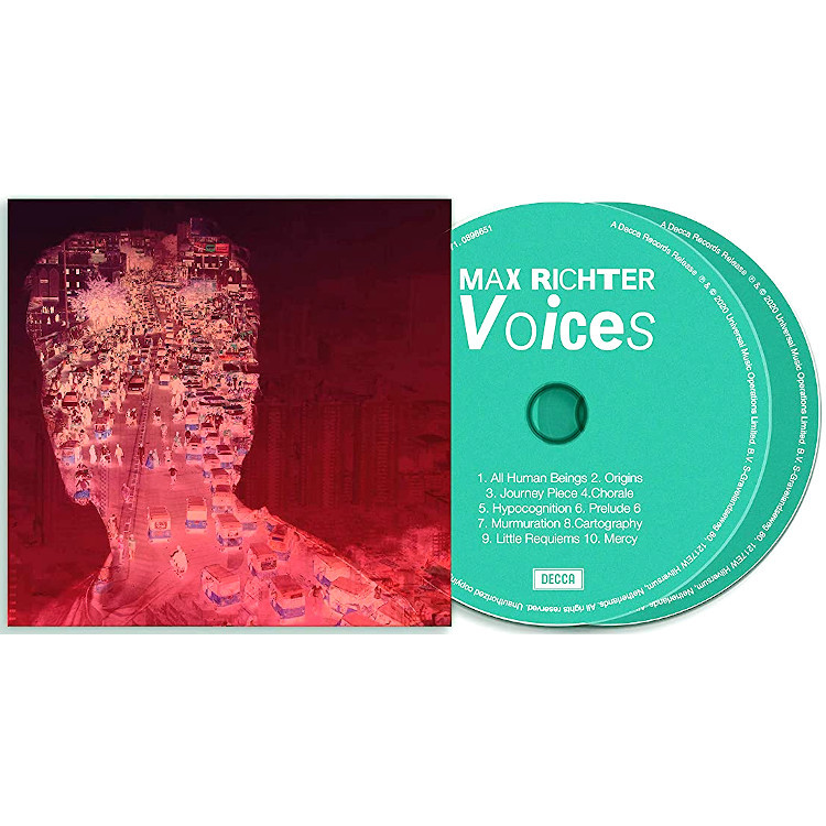 фото Max richter / voices (2cd) universal music