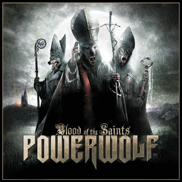 

Powerwolf ‎/ Blood Of The Saints (RU)(CD)
