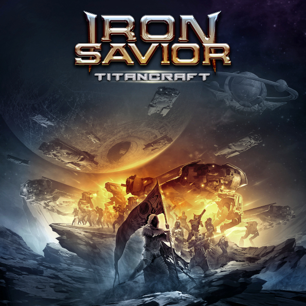 Iron Savior ?/ Titancraft (Limited Edition)(RU)(CD)