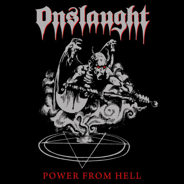 

Onslaught / Power From Hell (RU)(CD)