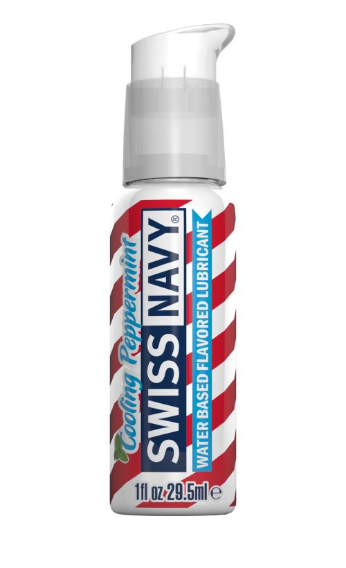 Купить Лубрикант Swiss Navy ароматизированный Cooling Peppermint Flavored Lubricant 30 мл