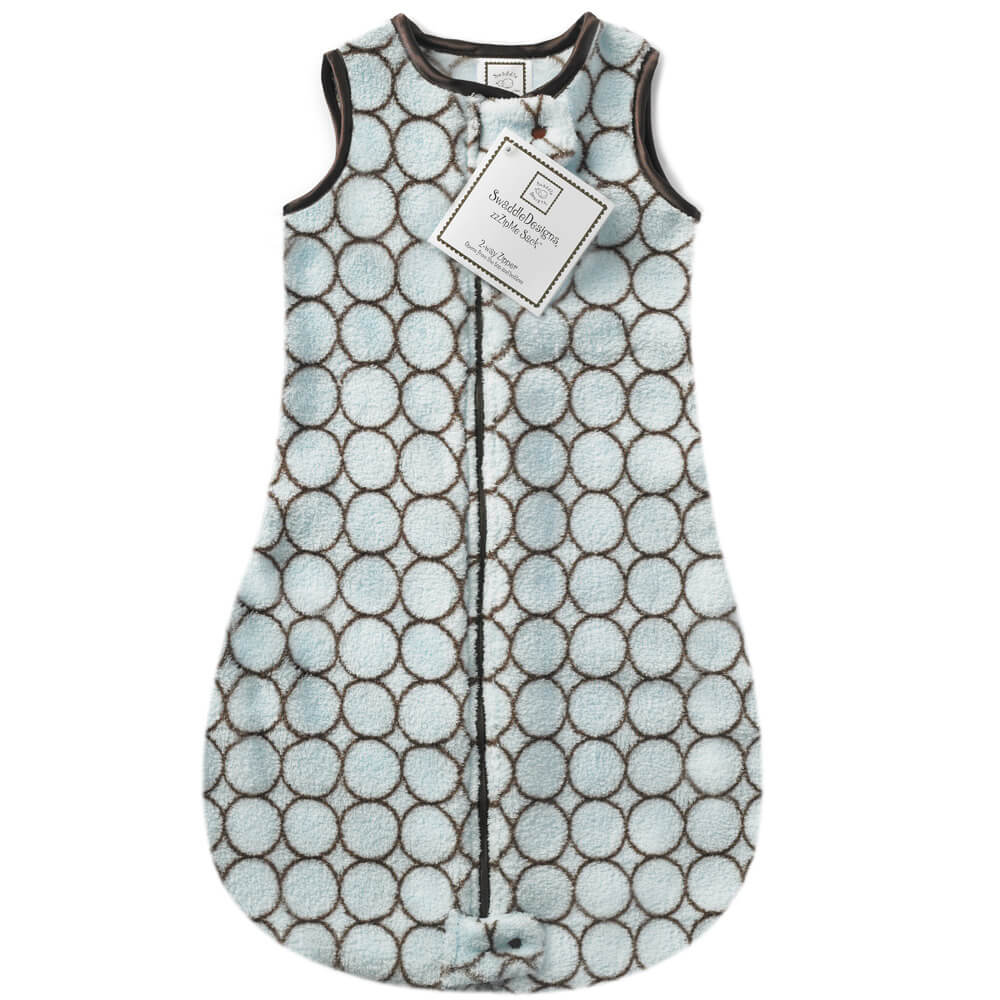 фото Спальный мешок детский swaddledesigns zzzipme 12-18 м blue br mod c