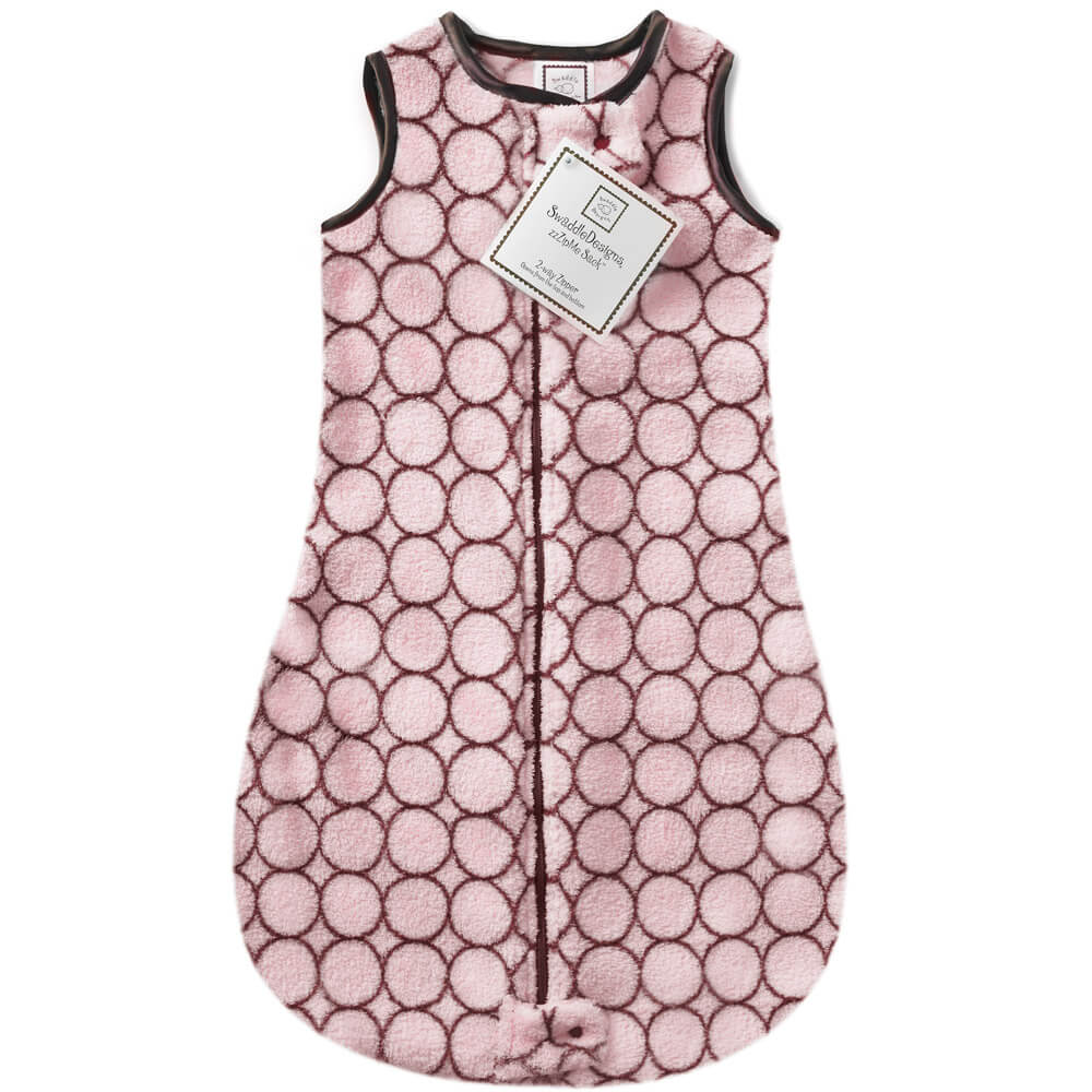 фото Спальный мешок детский swaddledesigns zzzipme 12-18 м pink br mod c