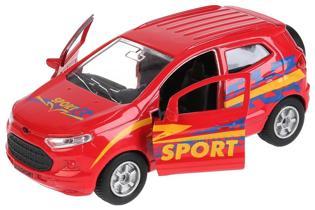 

Машина инерционная "Ford Ecosport. Спорт", 12 см