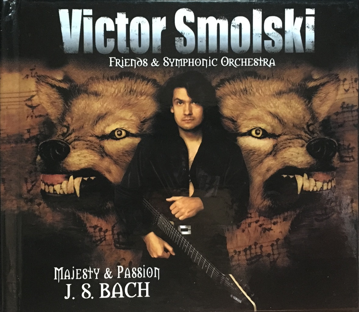 

Victor Smolski (Rage, Кипелов) / Majesty & Passion (DIGIBOOK CD)