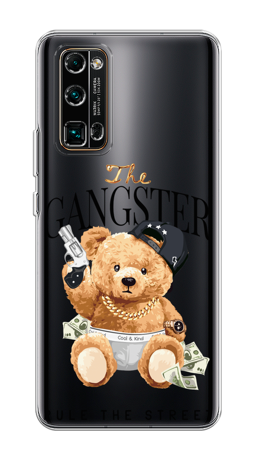 

Чехол на Honor 30 Pro Plus "The Gangster", Бежевый;серый;черный, 612250-6