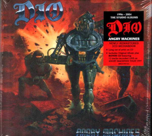 фото Dio / angry machines (deluve edition)(2cd) bmg