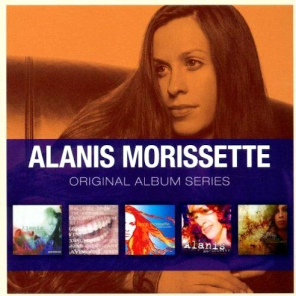 Alanis Morissette / Original Album Series (5CD)