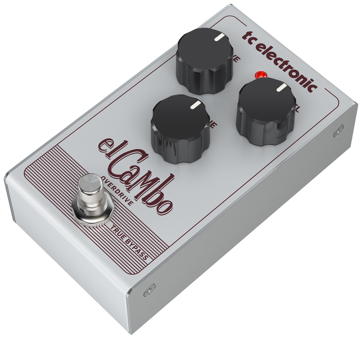 Педаль эффектов TC electronic EL CAMBO OVERDRIVE аналоговая