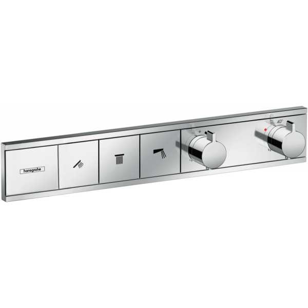 фото Термостат для ванны (внешняя часть) hansgrohe rainselect 15381000