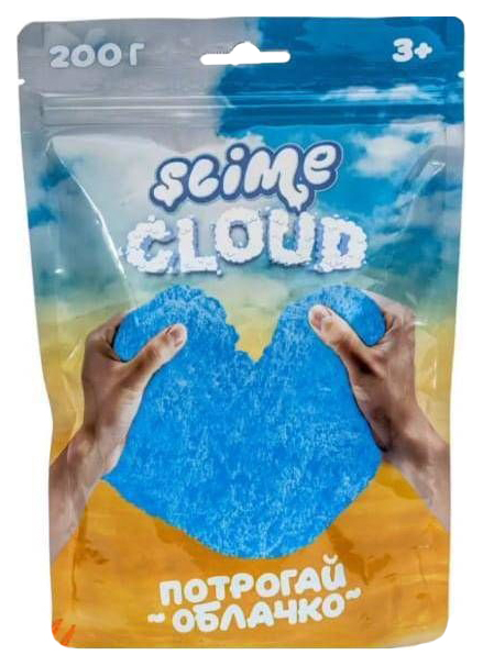 фото Слайм "cloud-slime. облачко", с ароматом тропик волшебный мир