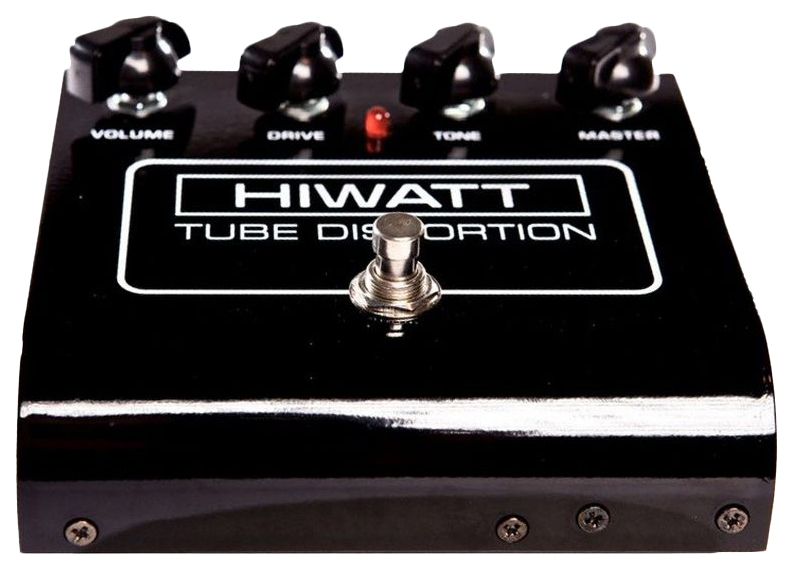 фото Педаль эффектов hiwatt tube distortion ламповая для гитары