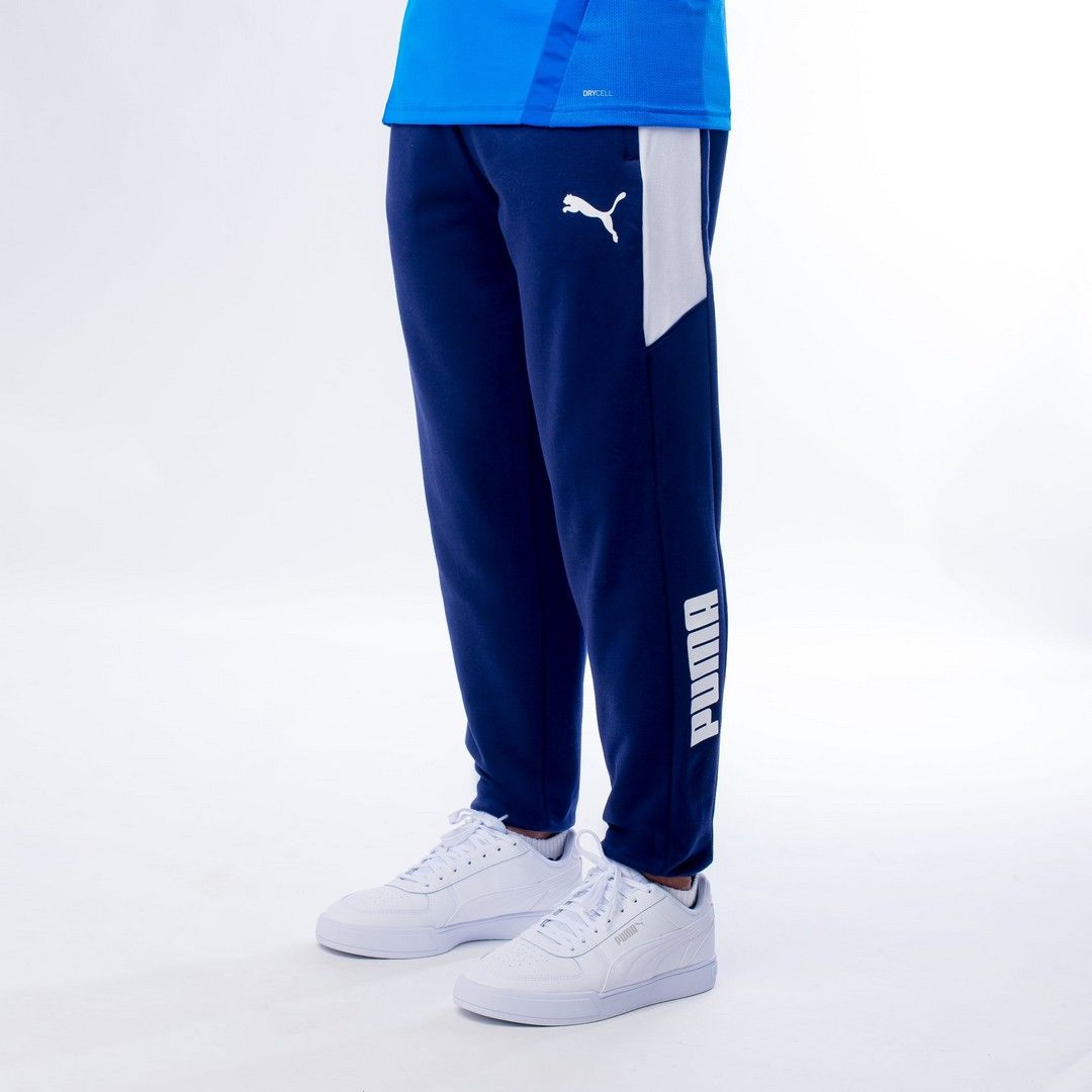 Спортивные брюки мужские ФК Динамо Москва 58948306м синие M