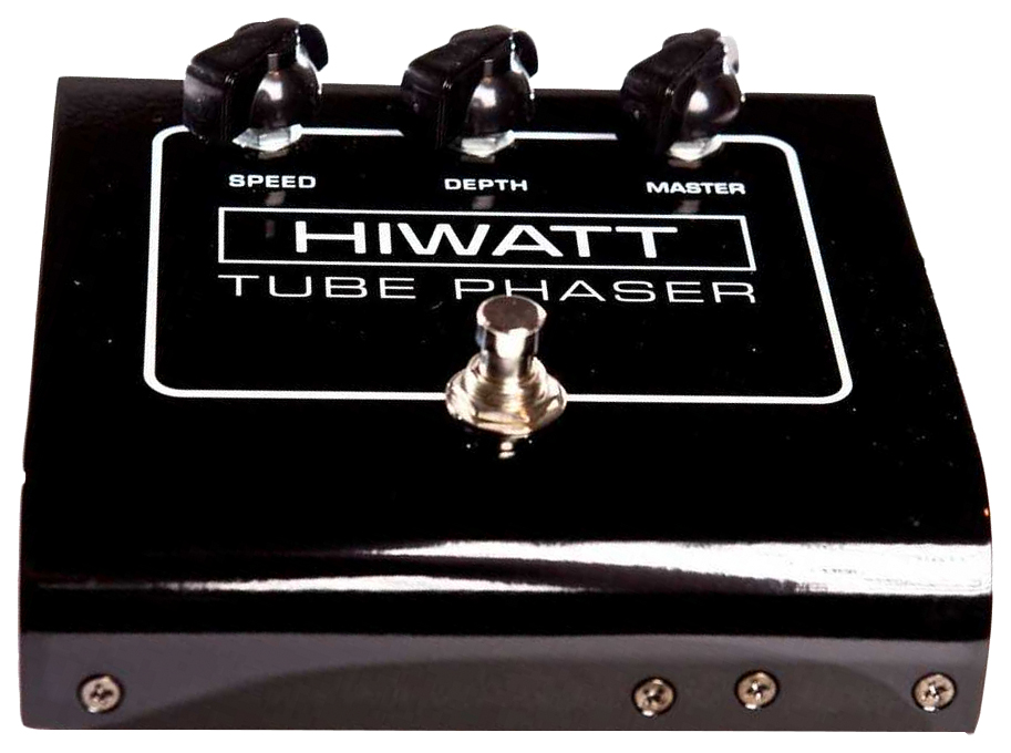 

Педаль эффектов Hiwatt Tube Phaser ламповая для гитары, Черный, Tube Phaser