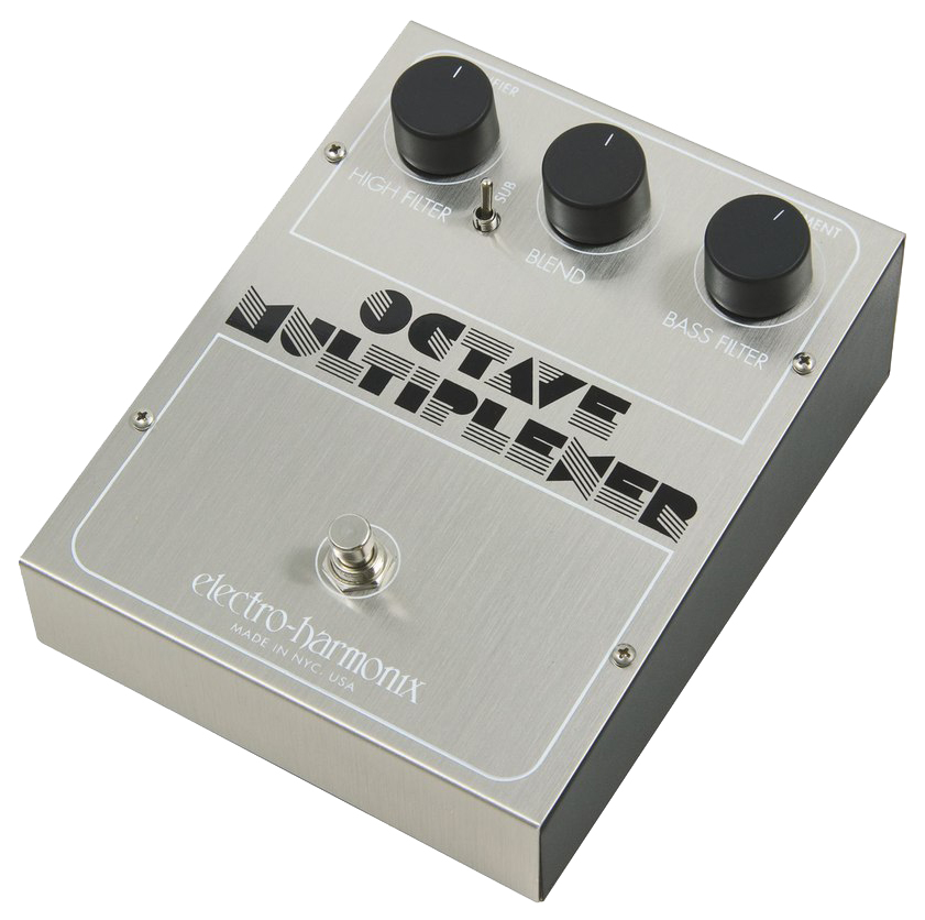 

Педаль эффектов Electro-Harmonix Octave Multiplexer гитарная, Octave Multiplexer