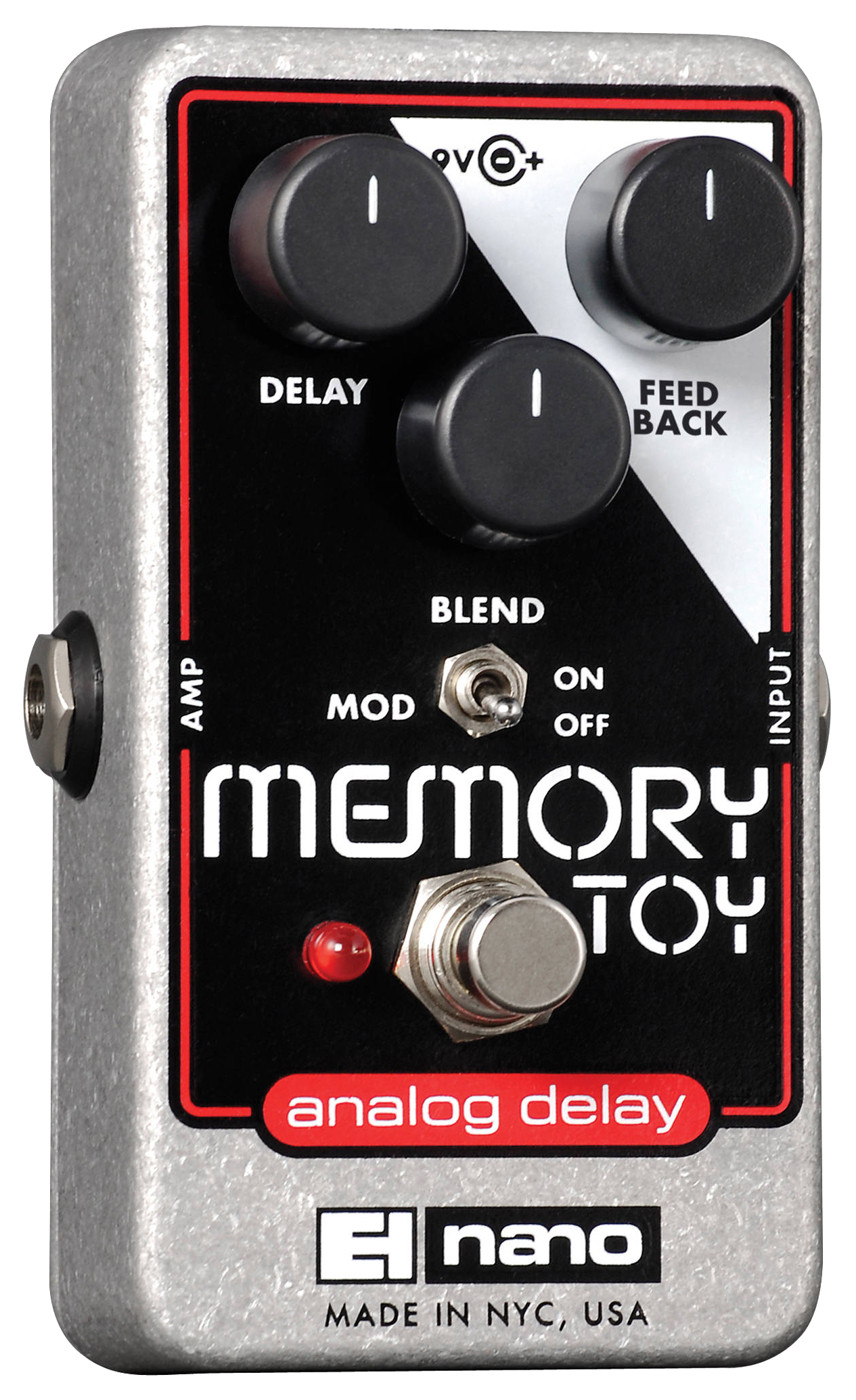 

Педаль эффектов Electro-Harmonix Nano Memory Toy гитарная, Nano Memory Toy