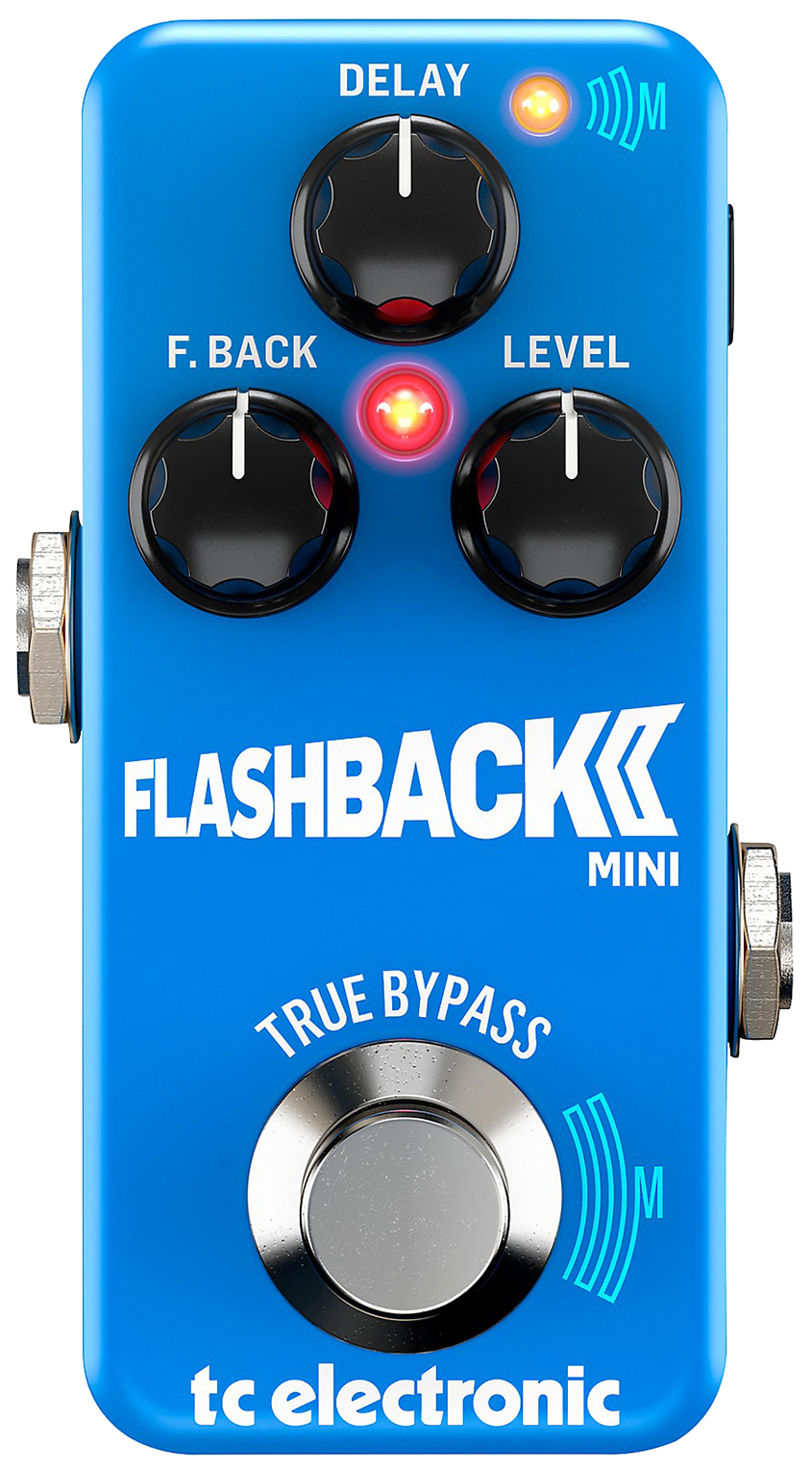 фото Педаль эффектов tc electronic flashback 2 mini delay