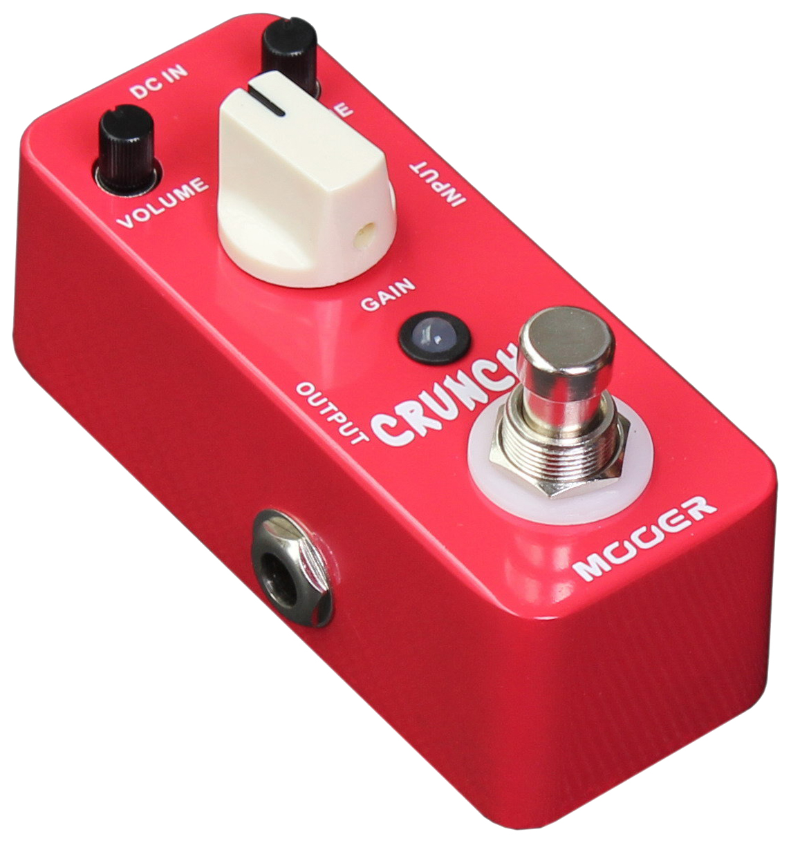 

Педаль эффектов Mooer Cruncher гитарная, Красный, Cruncher