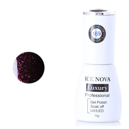 

Гель-лак Ice Nova, Luxury №169