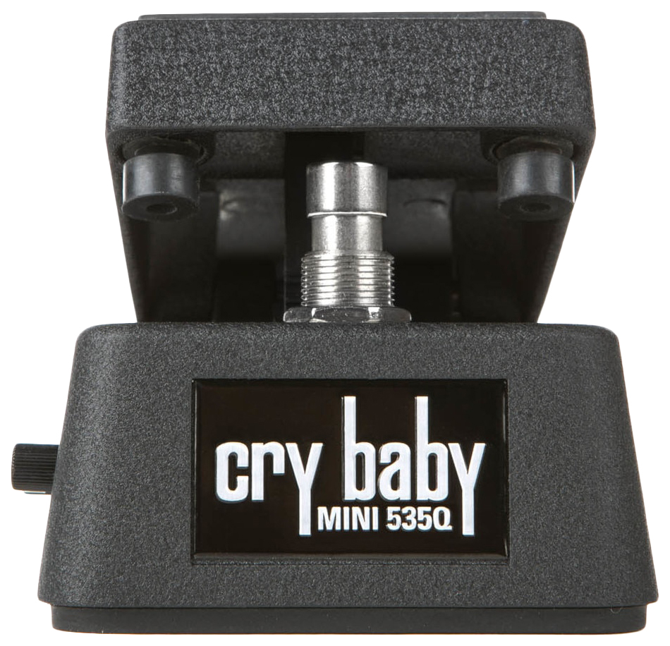 

Педаль эффектов Dunlop CBM535Q Cry Baby Mini Wah, Черный, CBM535Q Cry Baby® Mini Wah