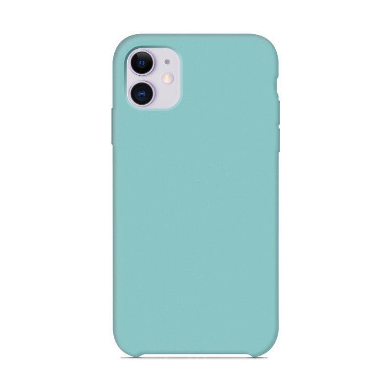 фото Чехол silicone для iphone 11 overlay (бирюзовый) ёmart