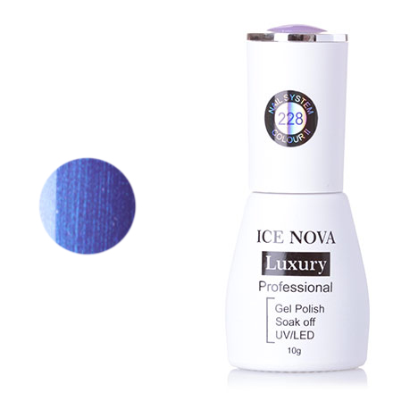 

Гель-лак Ice Nova, Luxury №228