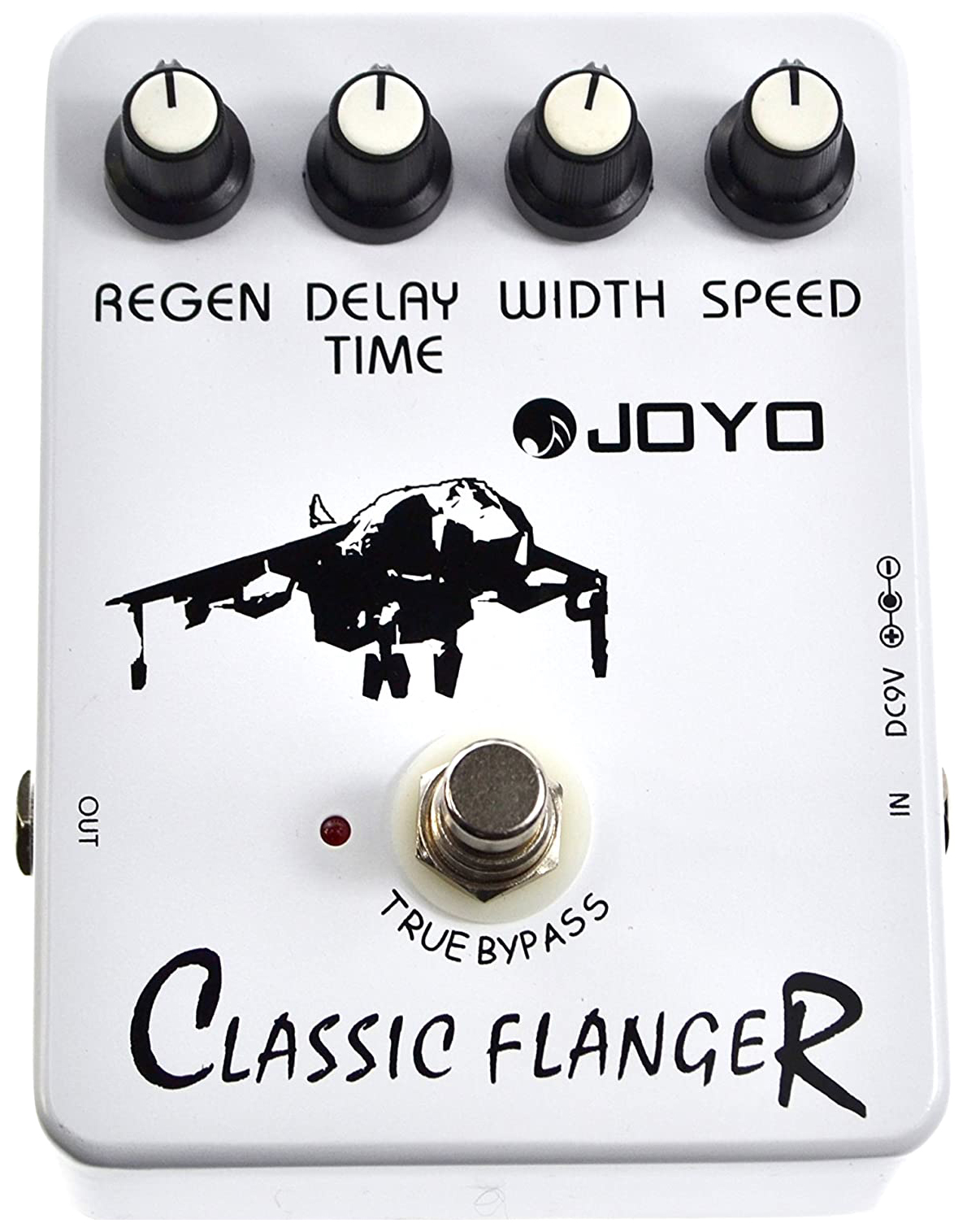 фото Педаль эффектов joyo jf-07 classic flanger