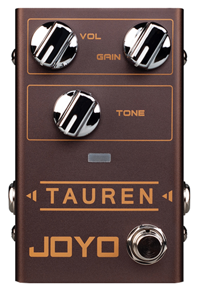 фото Педаль эффектов joyo r-01 tauren overdrive