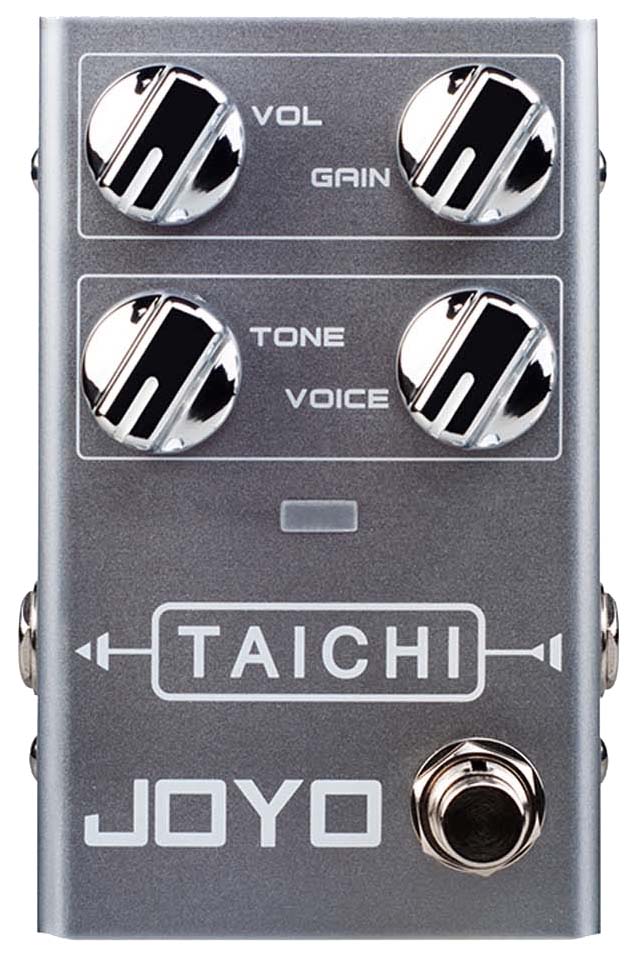 фото Педаль эффектов joyo r-02 taichi overdrive