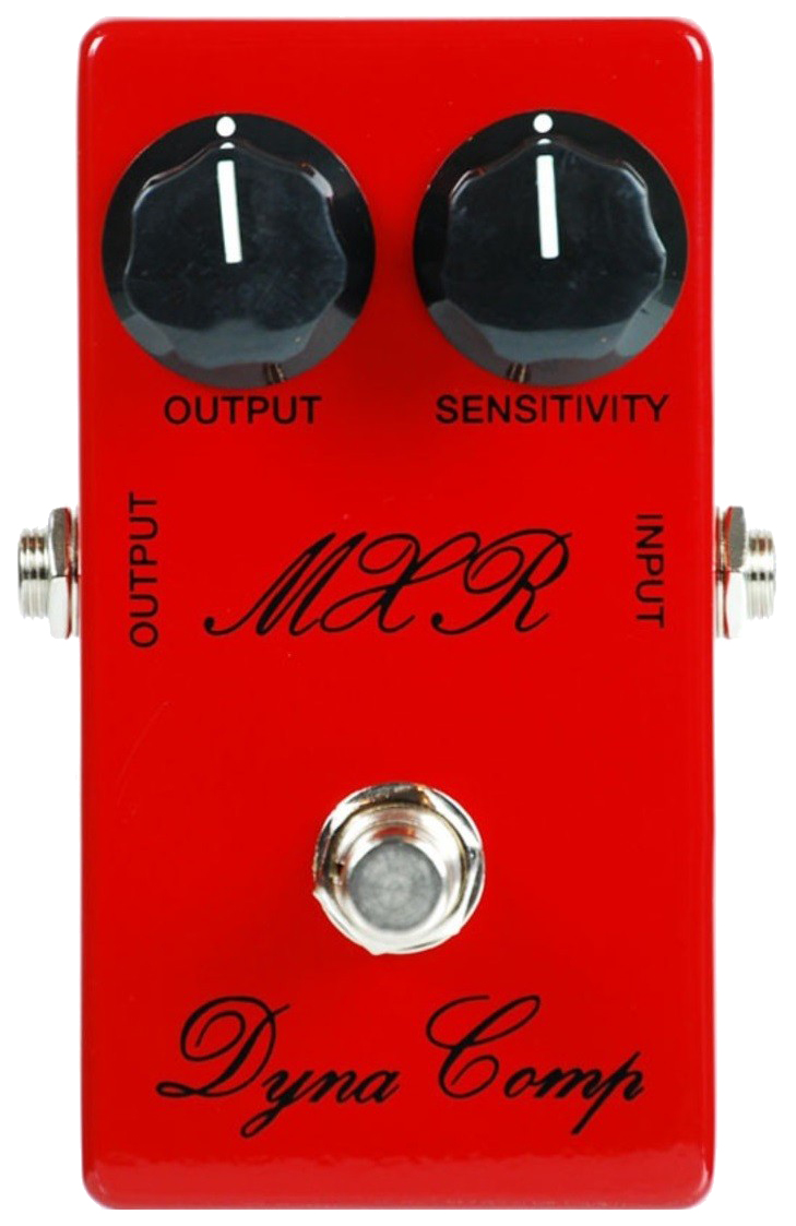 фото Педаль эффектов dunlop mxr csp-028 vintage dyna comp гитарная, компрессор