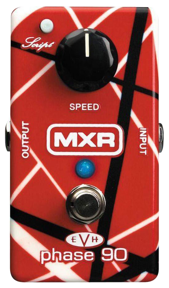 

Эффект гитарный Dunlop MXR EVH90 Eddie Van Hallen Phase 90, Красный, MXR EVH90 Eddie Van Hallen Phase 90