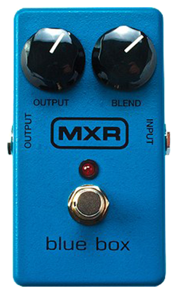 

Эффект гитарный Dunlop MXR M103 Blue Box овердрайв/дисторшн, MXR M103 Blue Box