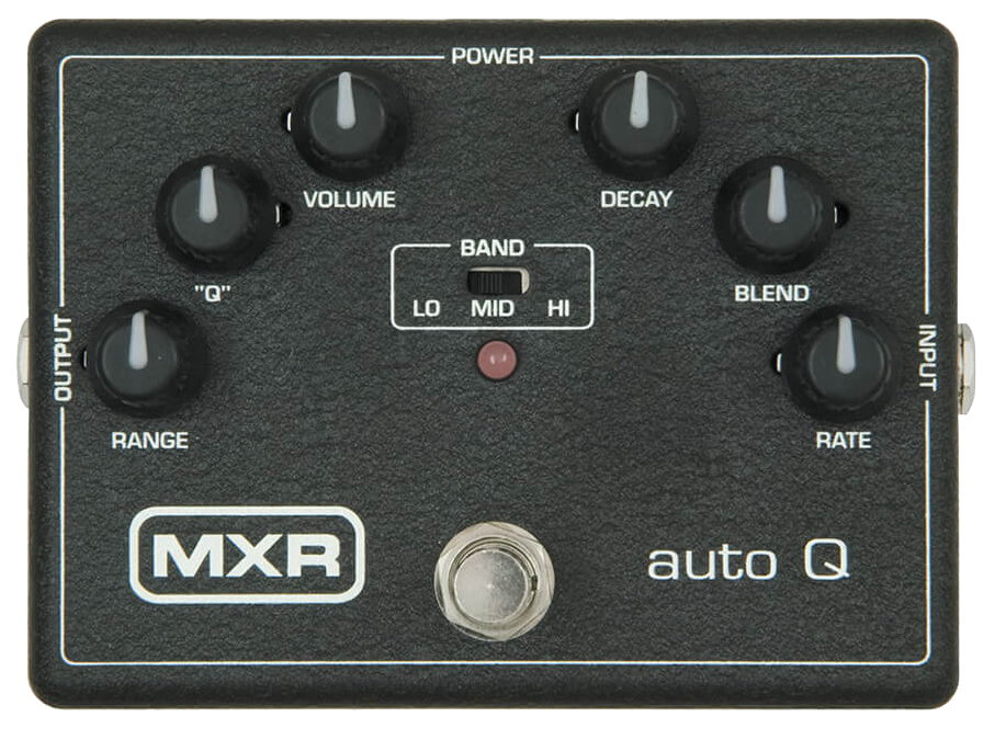 

Эффект гитарный Dunlop MXR M120 Auto Q Envelope Filter, MXR M120 Auto Q Envelope Filter